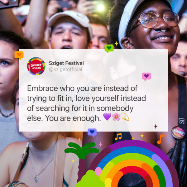 Sziget 2021 – Social